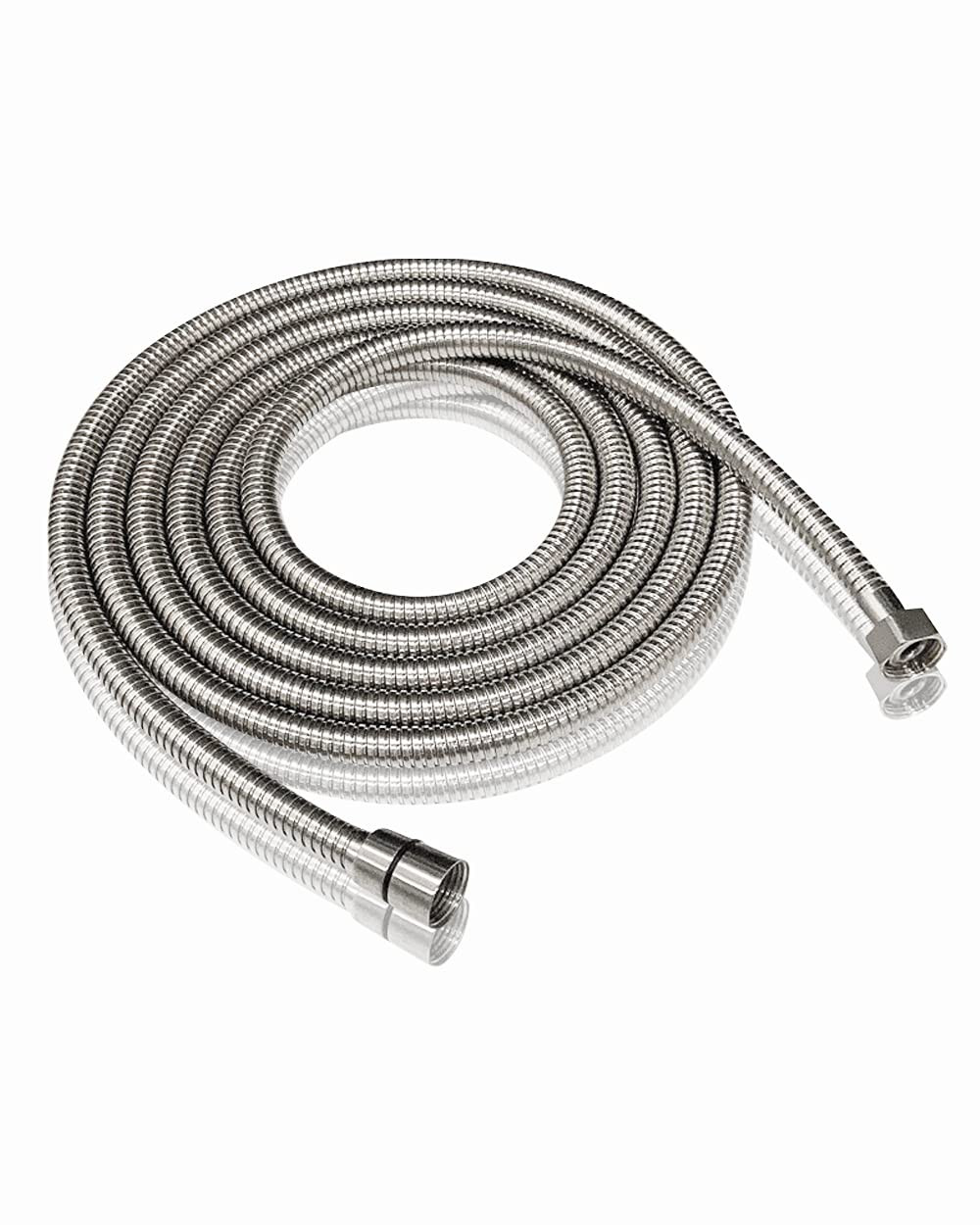 Extra Long 138-Inch Stainless Steel Shower Hose for Durability