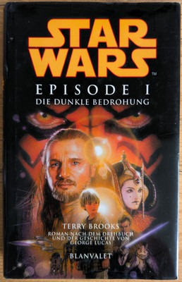 Star Wars Episode 1: Die dunkle Bedrohung | Buch von Terry Brooks