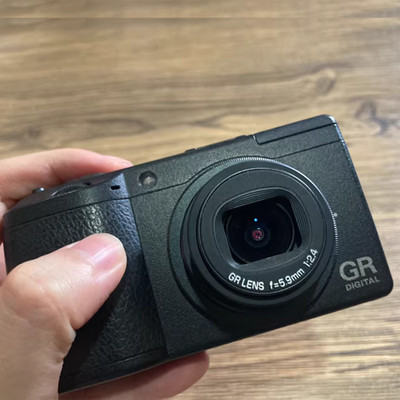 Ricoh GR Digital II GRD2 Compact Digital Camera Fully Tested 90