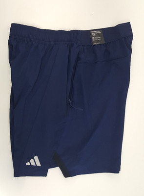 Adidas Men's Heat Ready D4T 7'' Mesh Training Shorts Navy Blue JE3084 **SMALL**