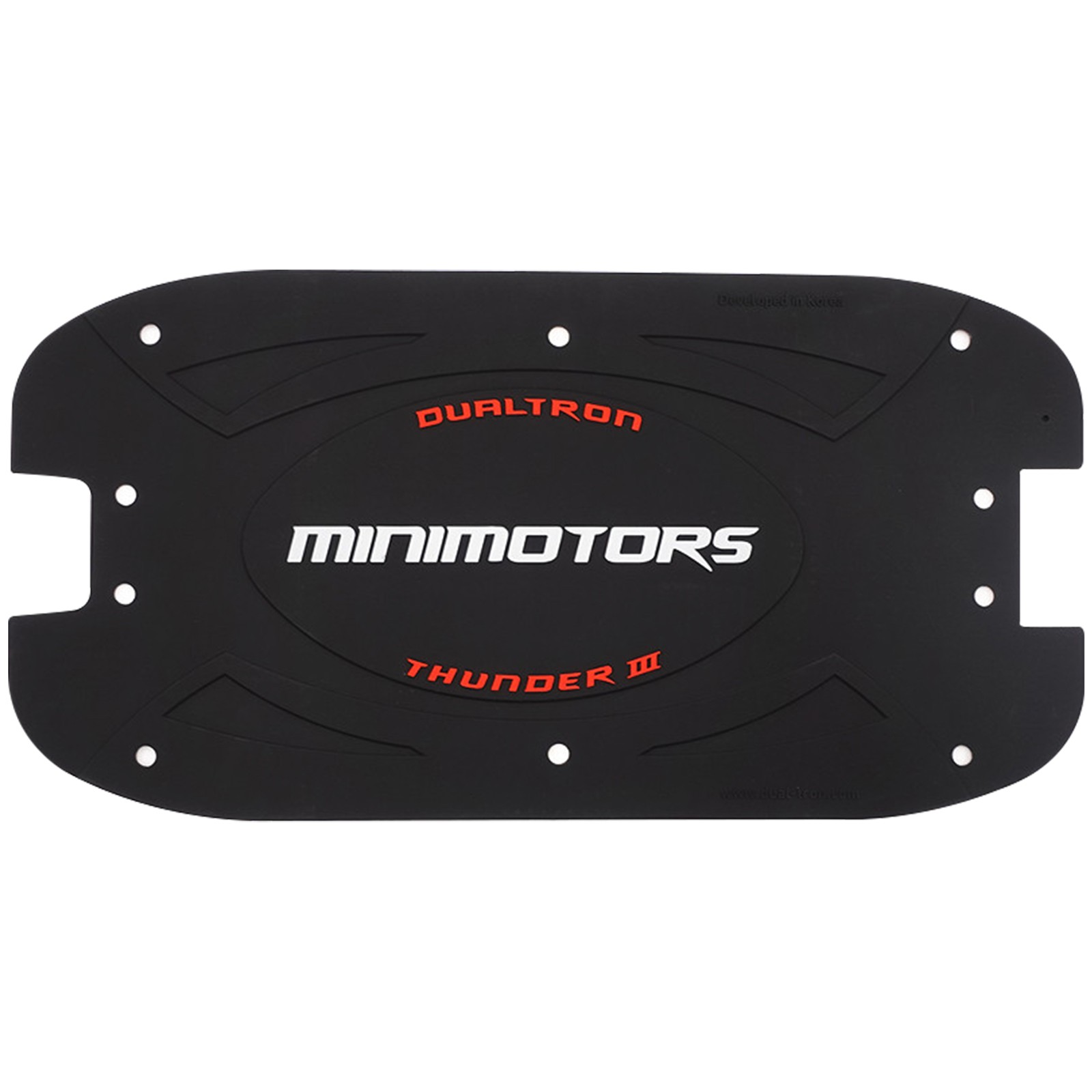 Tapis antidérapant Dualtron Thunder noir idéal pour les trajets sous la pluie