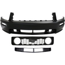 Front Bumper Cover Kit Fits Ford Mustang 2005-2009 Gt Model Only Front Bumper Cover Kit Fits Ford Mustang 2005-2009 Gt Model Only