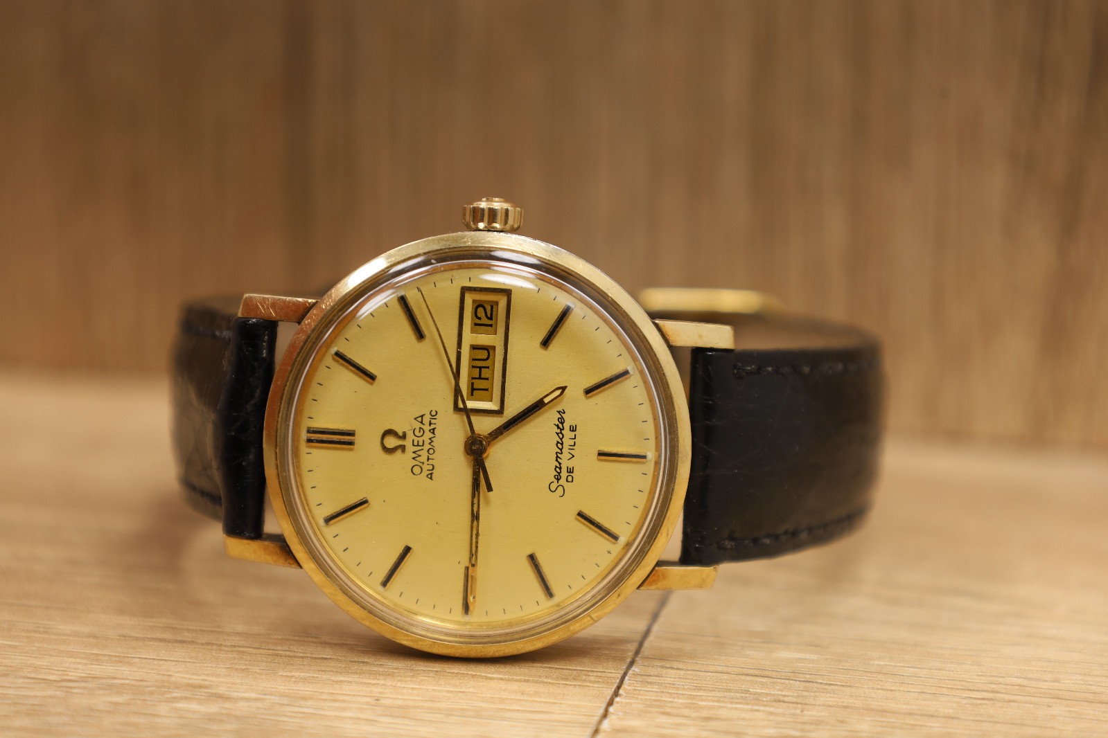 Vin OMEGA Seamaster DE VILLE 14K