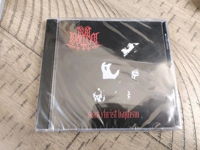 Lord Mortvm - Dead Christ Baptism (Cd) New Sealed Helter Skelter 2023 Dark Metal
