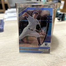 2020 Panini Prizm Draft Picks Will Klein Blue Prizm (RC) World Series Hero!