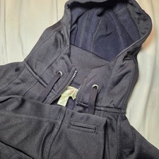 Tangerine Womens Black Hoodie Sweatshirt Athleisure Thumbholes Sz Small NWT