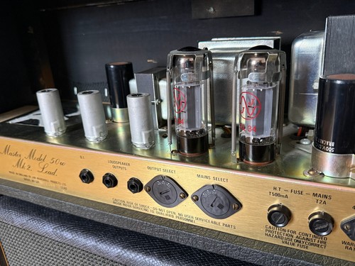 Marshall JCM800 2204 Lead : 50W Head : Bj. 1984 Vertical Inputs : RAR und TOP! - Bild 5 von 14