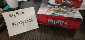ikoria collector booster box japanese Magic: The Gathering Ikoria: Lair of Behemoths Draft | 36 Draft Booster Packs (540 Cards + Box Topper) Featured planeswalkers are Vivien Reid Ikoria: Lair of Behemoths (Japanese)