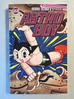 Astro Boy Vol 22 Manga Graphic Novel   Action Dark Horse Osamu Tezuka s