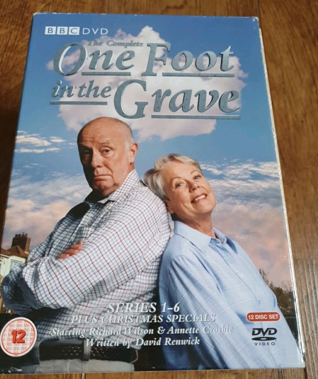One Foot in the Grave Complete Series 1 - 6 Plus Christmas Specials DVD