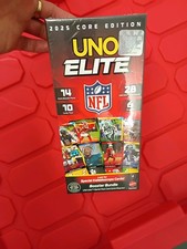 2025 Uno Elite NFL Cards - Core Edition - Sealed, In Box