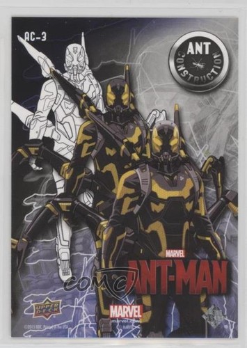 2015 Upper Deck Marvel Ant Construction Ant-Man #AC-3 08j3 | eBay