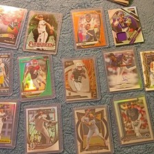 Panini & Topps NFL MLB NBA Rookie Autographed Card Lot 40 Serial Numbered Stars