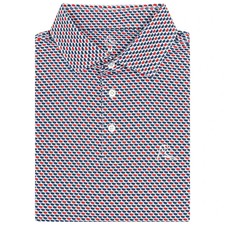 Rhoback Men's Short Sleeve Performance Polo 10