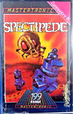 COMMODORE 16/+4 -- SPECTIPEDE (MASTERTRONIC)
