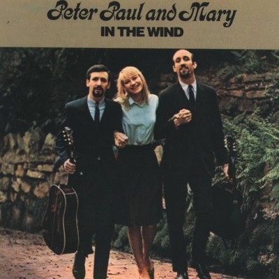 Peter Paul & Mary - In the Wind - Peter Paul & Mary CD LMVG The Cheap Fast Free