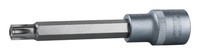 "Ks Tools 1/2\" Bit-Stecknuss Ribe Mit Stirnlochbohrung, Lang, M12 - 911.3957"