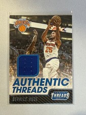 2016-17 Panini Threads - Authentic Threads Derrick Rose #32 (MEM)