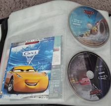 Disney Pixar Cars 3 Multi-Screen Edition Blu-ray/DVD w/ Digital Copy Widescreen