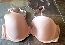 40DD Maidenform Lightly Padded Convertible Full Coverage Underwire Bra 05701