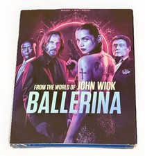 Ballerina From the World of John Wick  New Blu-ray With DVD, Widescreen