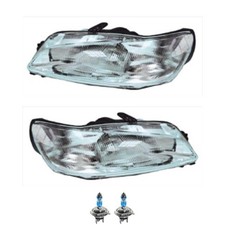 Scheinwerfer Set inkl. OSRAM Lampen H4 für Peugeot 306 Cabriolet 7D N3 N5 7A