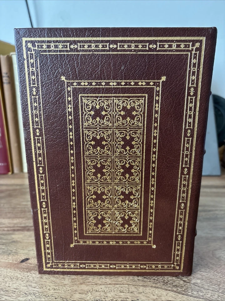 Franklin Library - Leaves of Grass by Walt Whitman - 1979 Leather Hardcover - Image 4 of 4