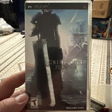 Crisis Core: Final Fantasy VII (Sony PSP, 2008) - European Version