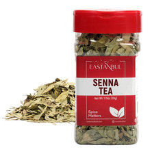 Senna Tea, 1.76Oz, Senna Leaf Tea, Hoja Sen Cut Sifted Herbs, Sena Loose Leave