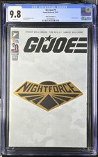G.I. Joe # 1 CGC 9.8 NYCC 2024 esclusivo Hasbro Nightforce Ashcan
