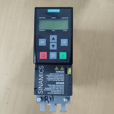 Siemens 6SL3210-1KE11-8UB2 Inverter Drive SINAMICS G120C USS/MB 0.55KW