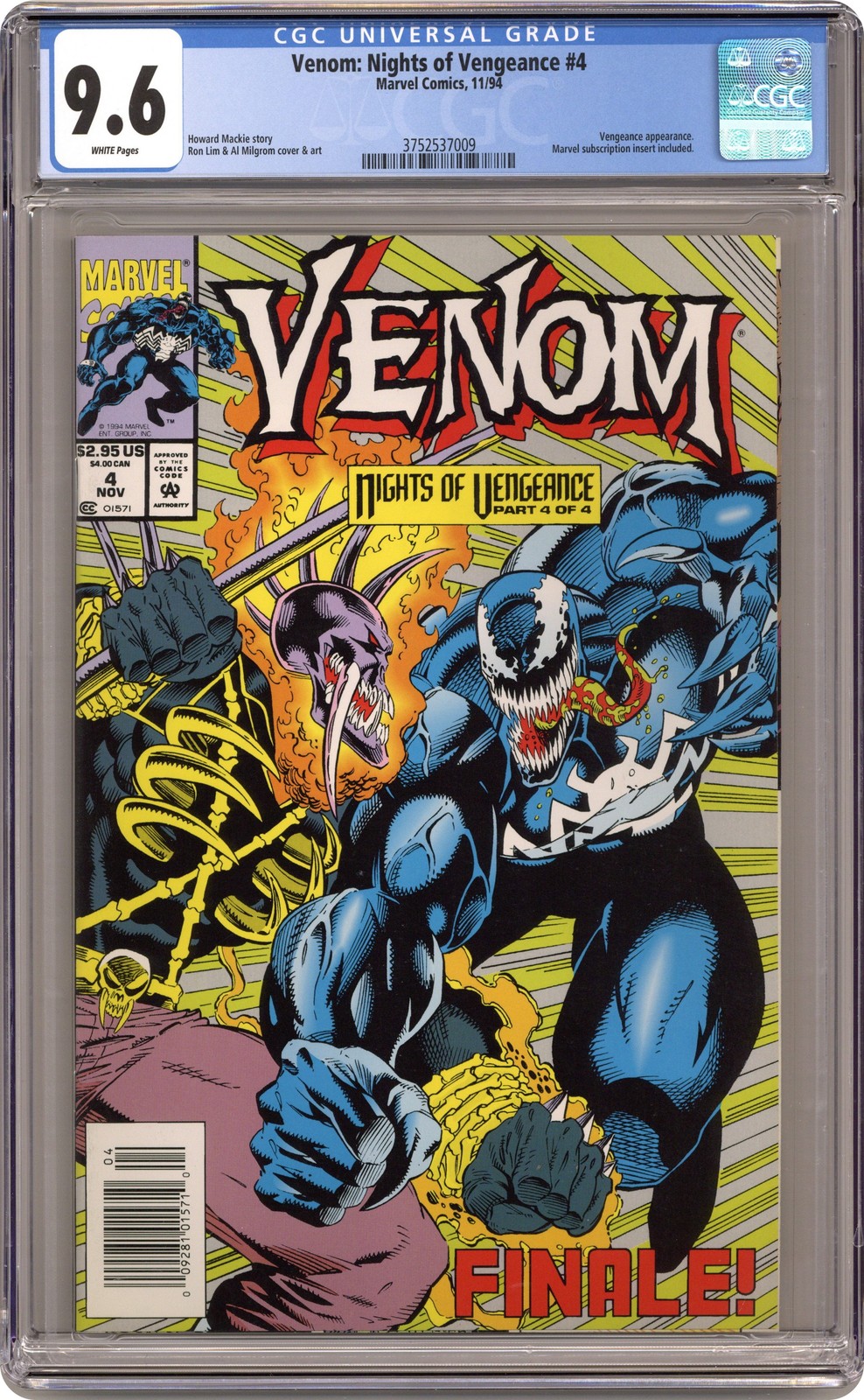 Venom: Nights of Vengeance #1 Value - GoCollect