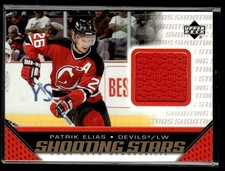 2005-06 Upper Deck Shooting Stars Patrik Elias New Jersey Devils #S-PE