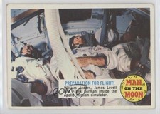 1969 Topps Man on the Moon Jim Lovell William Anders Frank Borman #27A 00gy