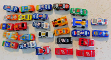 Lot Of 27 Vintage Micro Machines Cars,Racers-All Colors-Nice