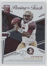 2017 Elite Draft Picks Passing the Torch Jameis Winston Marcus Mariota #2 4mt