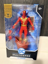 McFarlane DC Multiverse Red Tornado Gold Label  Target Exclusive  Figure-Read