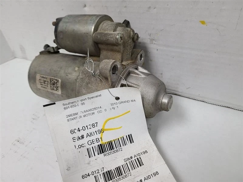 Сквозной стартер двигателя 12/16/12 подходит для фургона 02–13 FORD E150 530872 - Изображение 3 из 4