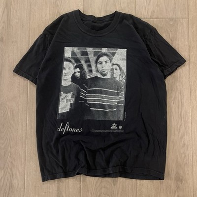 2000s Chris Cuffaro Photography Deftones Maverick Recordin Company Band Tee L