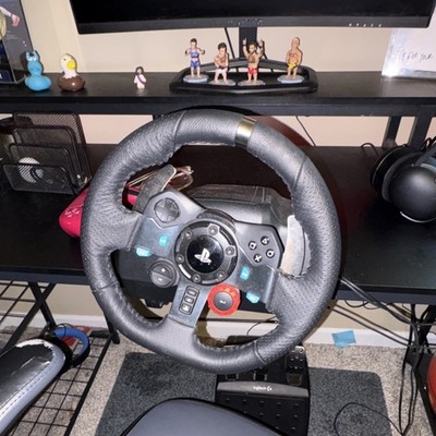 Logitech G29 Racing Wheel with Pedals Black Wired for PlayStation 5 and PC