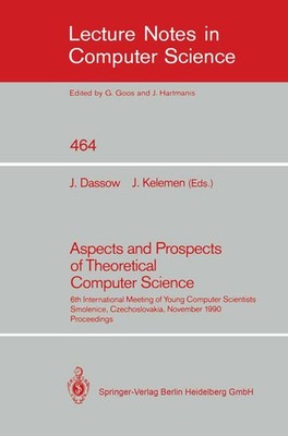 Aspects and Prospects of Theoretical Computer Science | englisch