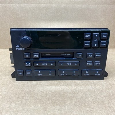 1999-2002 Lincoln Continental Radio AM/FM Cassette Stereo YF3F-18C870-BA OEM