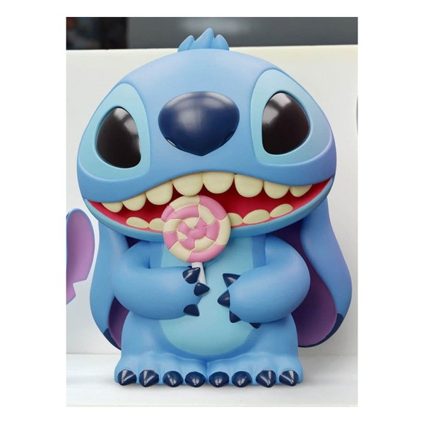 Lilo & Stitch Figural Bank Giant Deluxe Stitch 41 Cm Mit Figur Int.-image