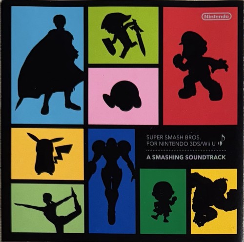 Super Smash Bros. For Nintendo 3DS / Wii U (A Smashing Soundtrack) (2xCD, 2015)