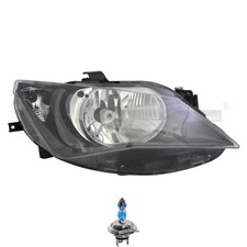 Scheinwerfer rechts schwarz inkl. OSRAM Lampen für Seat Ibiza IV 6J5 6P1 6J1 6P5