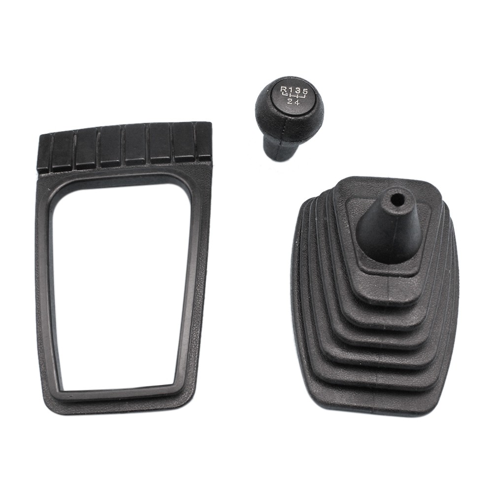 191711115 Schaltmanschette Kofferraum Abdeckung Griffknopfrahmen 191863216 2986-image