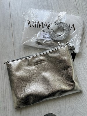 Clutch Tasche Silber Handtasche Abendtaschen Partytasche Neu mit Etikett TOP  