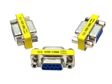VGA 519990 Gender Changer Female to Female 15-Pin Connector Adapter LOT OF 3
