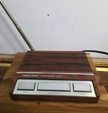 REALISTIC Weather Radio Vintage Alert  Model 12-140  Works 30 Day Warranty 