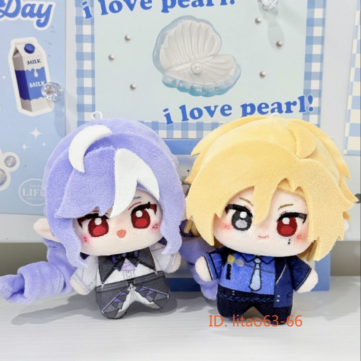 10cm Zenless Zone Zero Anime Hugo Vlad Vivian Banshee Plush Doll